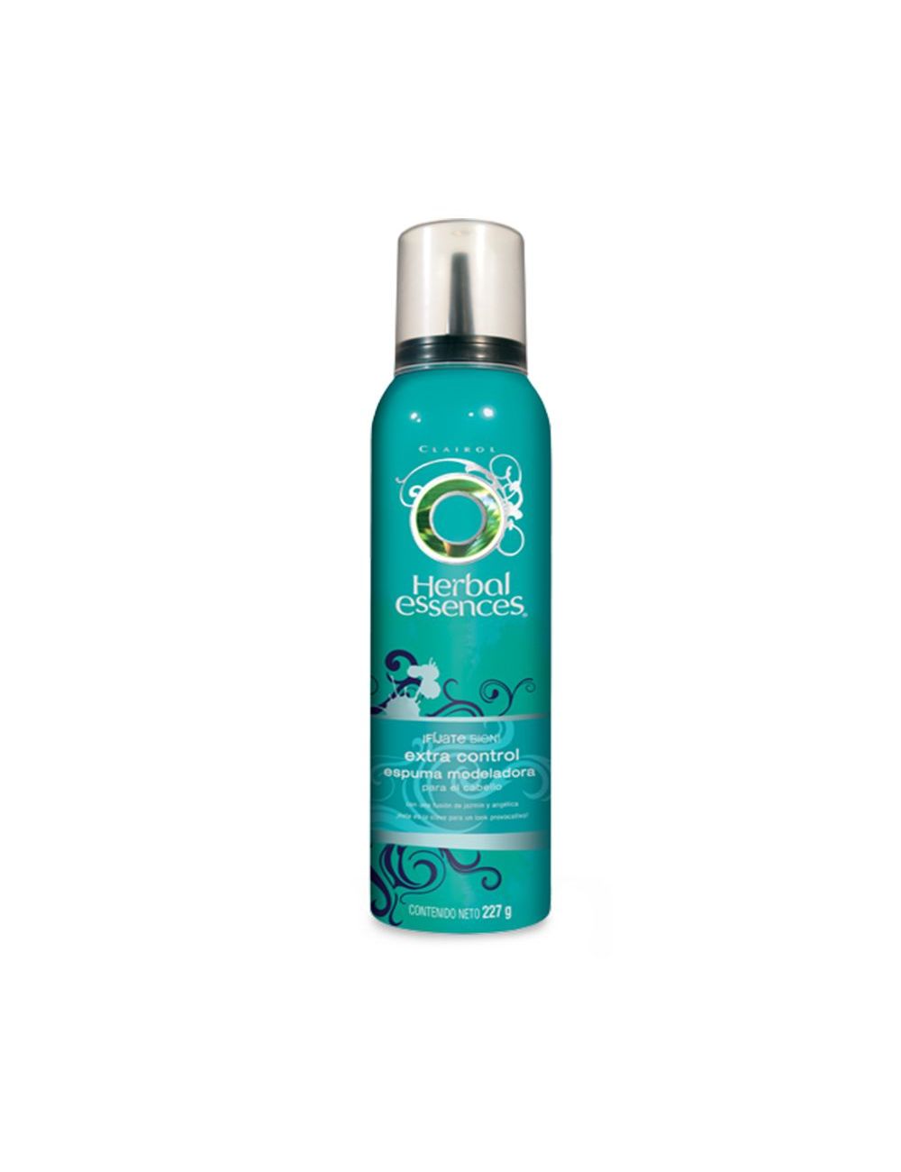 Herbal Essences Mousse Extra Control Frasco Con 227 g