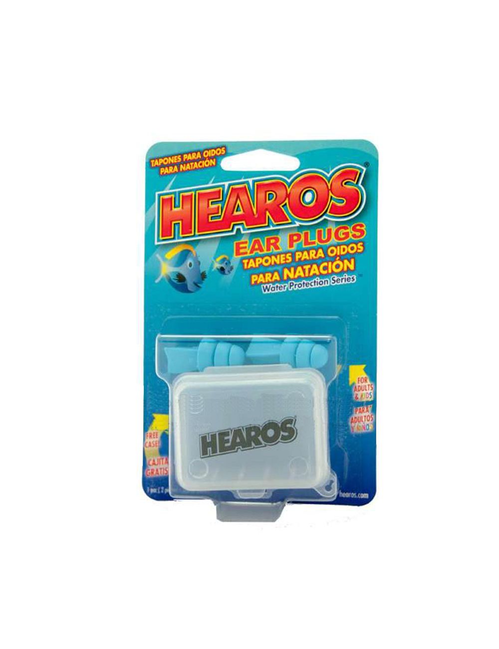 Hearos Ear Plug Empaque Con 2 Tapones Para Oído