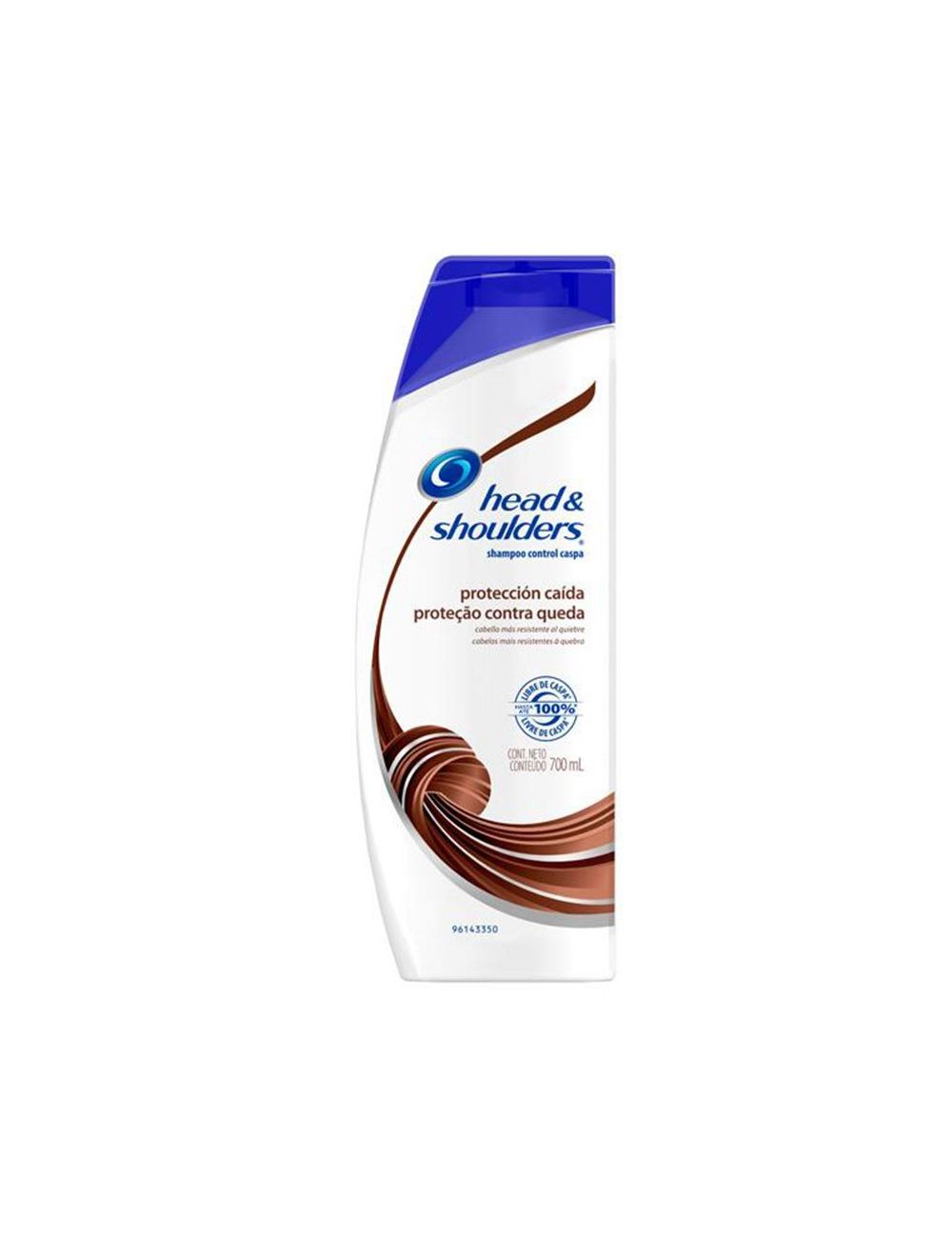 Head&Shoulders Shampoo Protección Caída Botella Con 700 mL Head&Shoulders Shampoo Protección Caída Botella Con 700 mL
