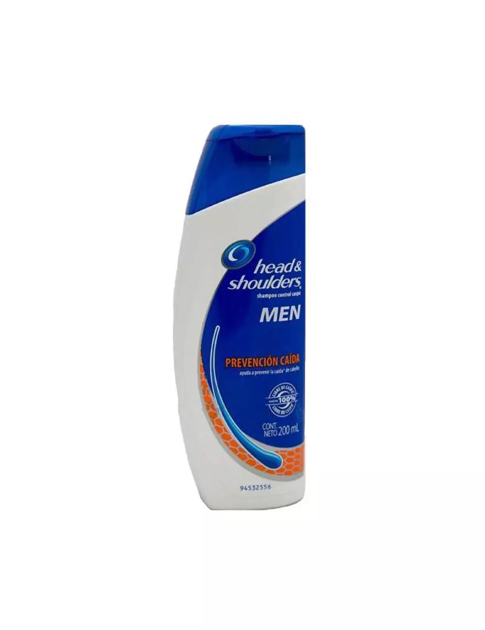 Head&Shoulder Men Shampoo Prevención Caída Botella Con 200mL