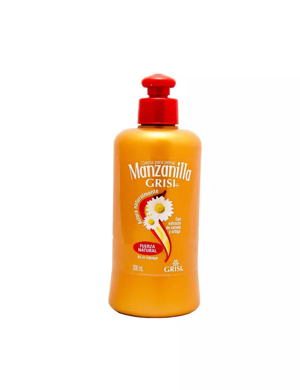 Grisi Crema Para Peinar Manzanilla Aclara Naturalmente Frasco con 30 mL