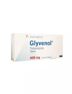 Glyvenol 400mg Caja Con 20 Cápsulas