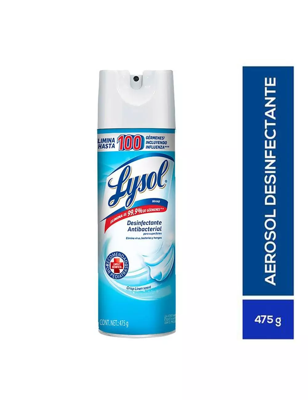 Lysol Aerosol Desinfectante Frasco Con 475 G