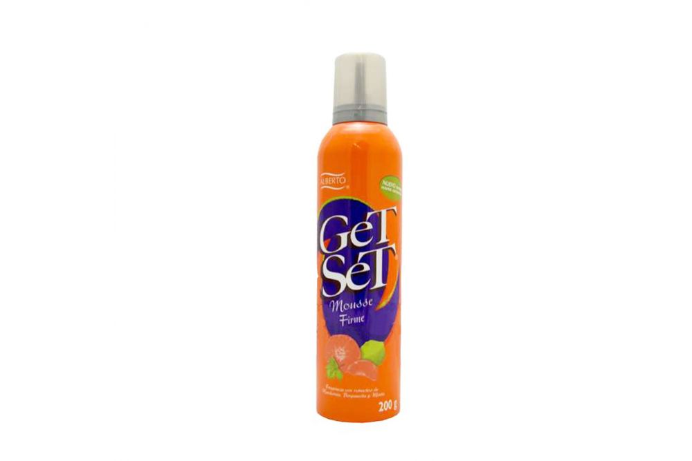 Get Set Mousse Extra Firme Bote Con 200 g