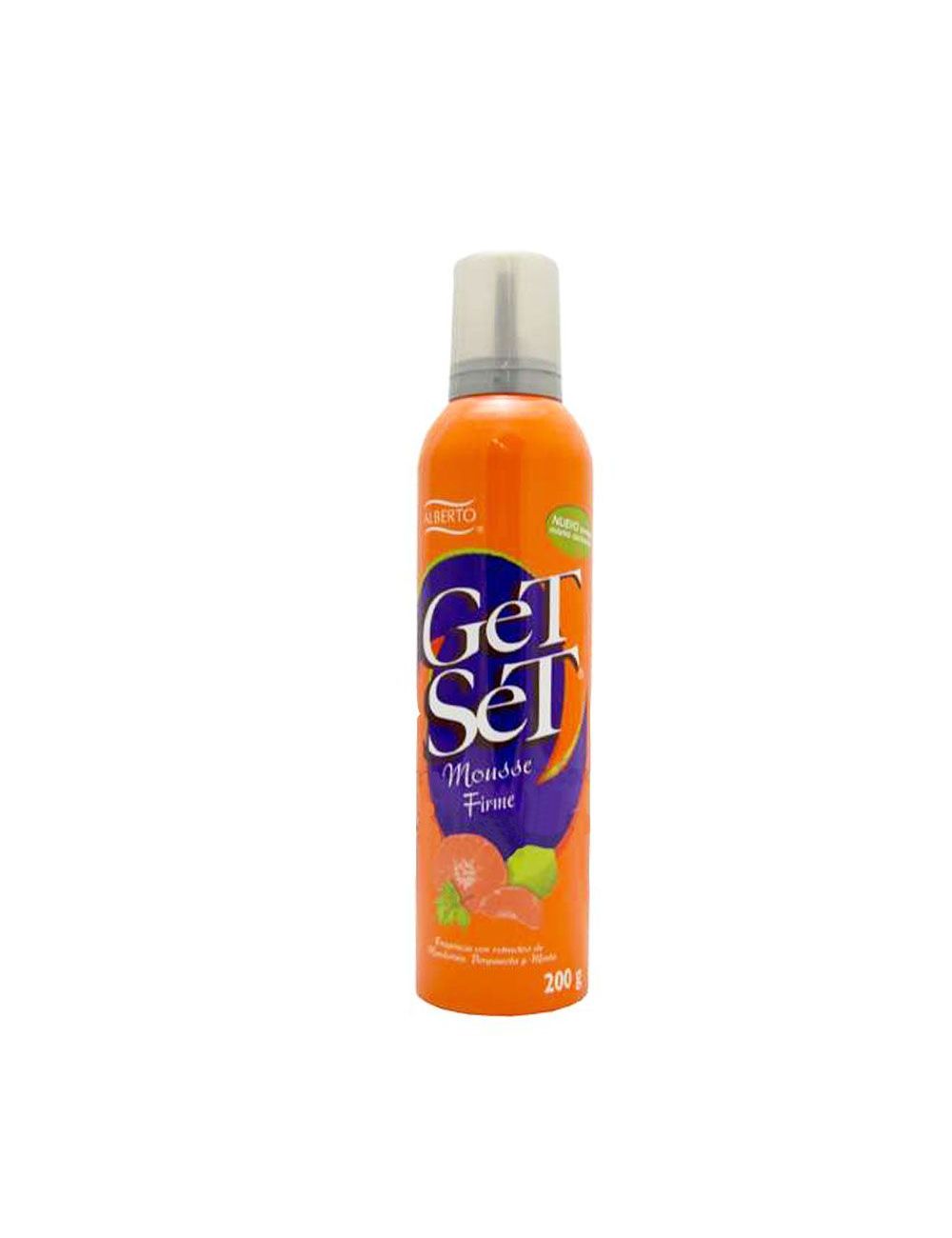 Get Set Mousse Extra Firme Bote Con 200 g