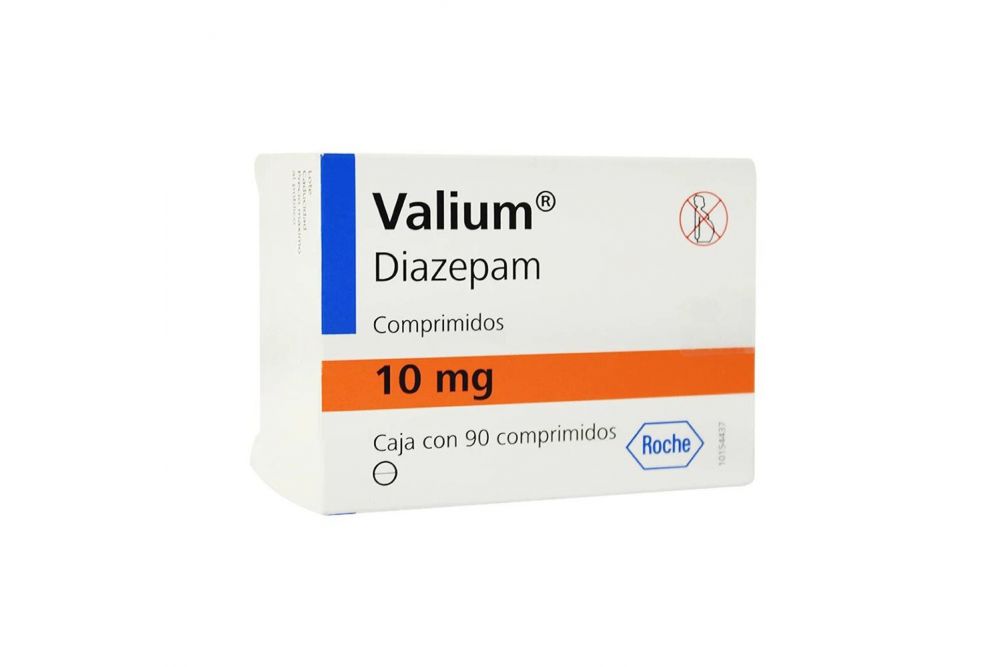 Valium 10 mg Caja Con 90 Comprimidos - Rx1