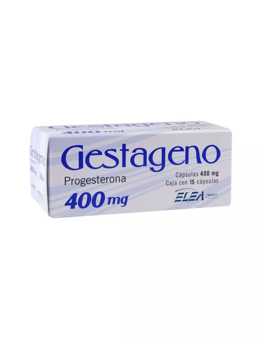 Gestageno 400 mg Caja Con 15 Cápsulas