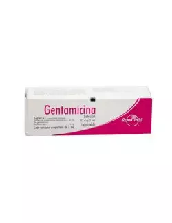 Gentamicina 20 mg Solución Inyectable  Caja Con 1 Ampolleta -  RX2