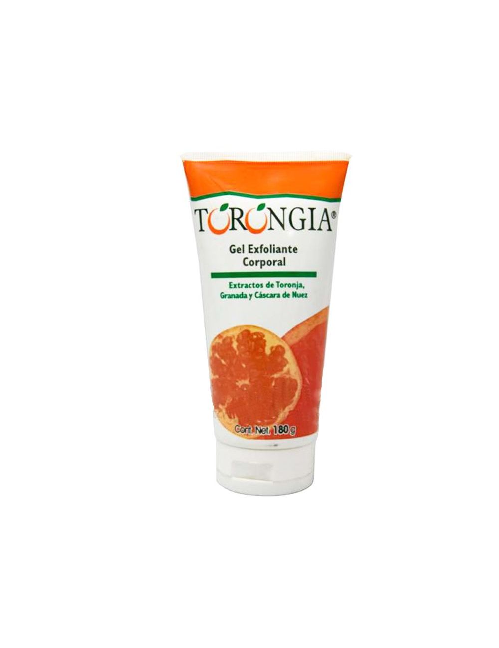 GEL TORONGIA EXFOLIANTE CORPORAL TUBO CON 180 G