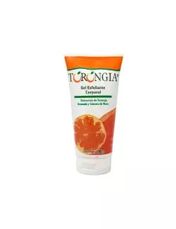 GEL TORONGIA EXFOLIANTE CORPORAL TUBO CON 180 G