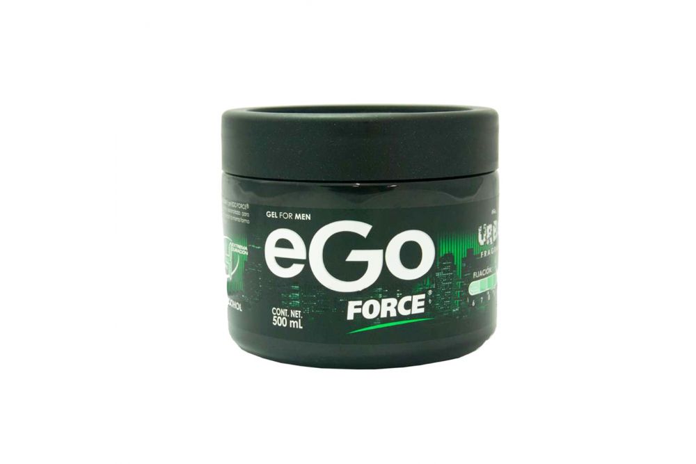 Gel For Me Ego Force Bote Con 500 mL