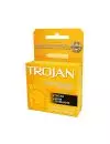 Trojan Texturizado Anillado Caja Con 3 Preservativos