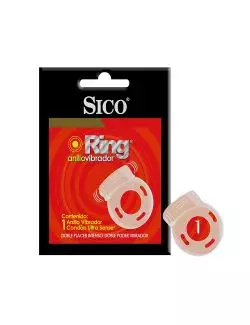 Sico Anillo Vibrador Caja Con 1 Pieza