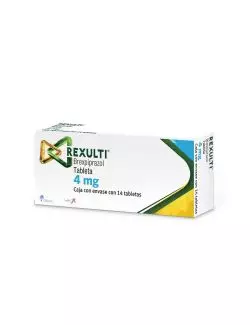 Rexulti® 4 mg (Brexpiprazol) - 14 Tabletas - Lundbeck