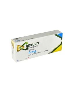 Rexulti® 4 mg (Brexpiprazol) - 14 Tabletas - Lundbeck