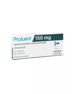 Praluente® (Alirocumab) 150 mg/ml - Caja con 1 pluma precargada | Sanofi - RX3