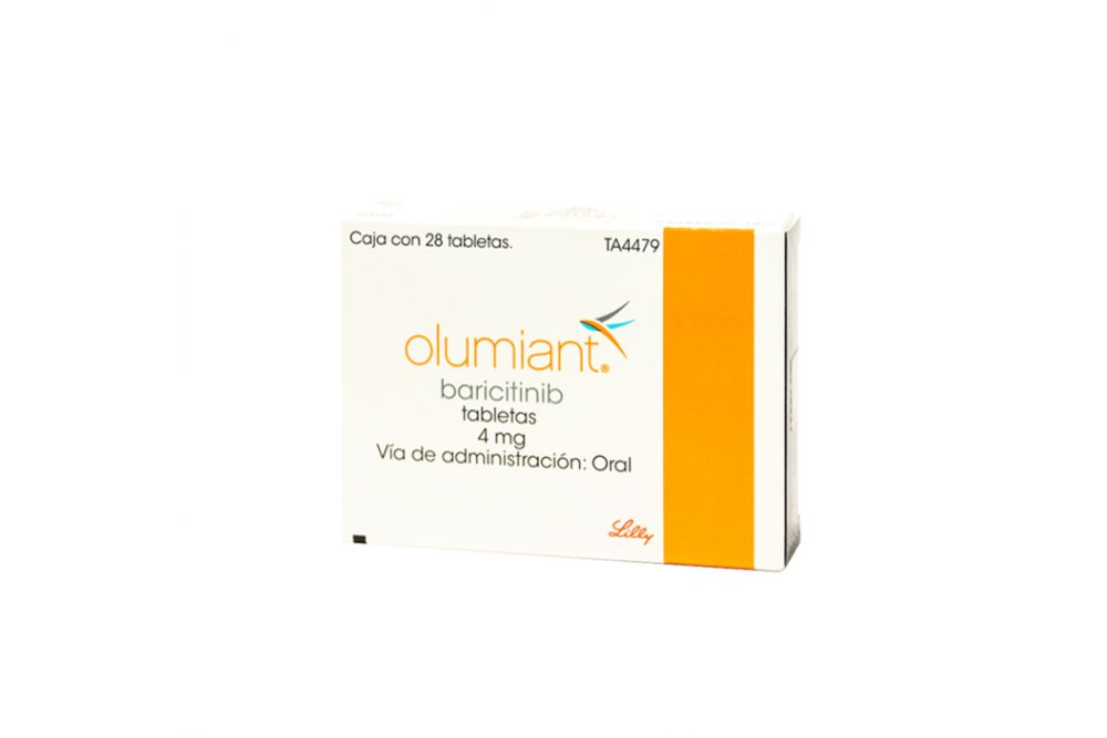 Olumiant 4 mg Caja Con 28 Comprimidos
