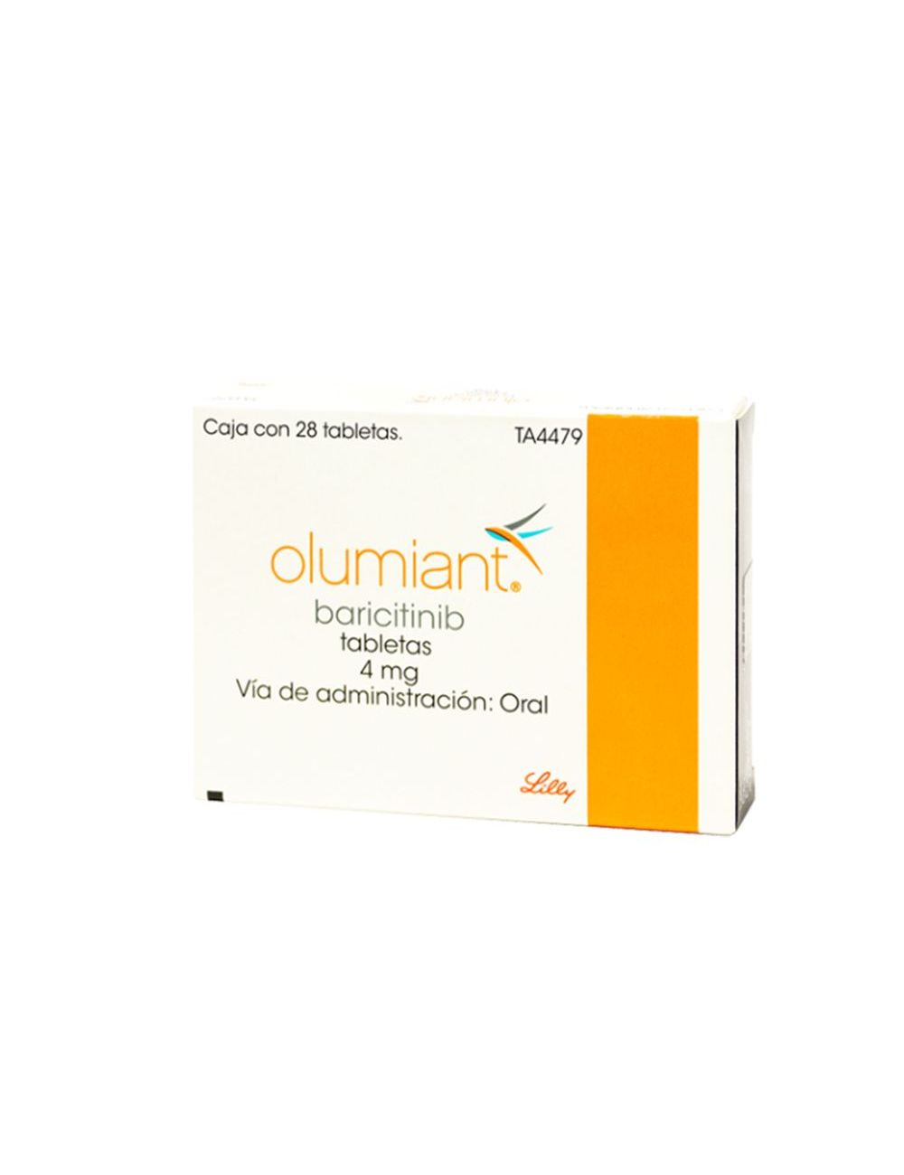 Olumiant 4 mg Caja Con 28 Comprimidos