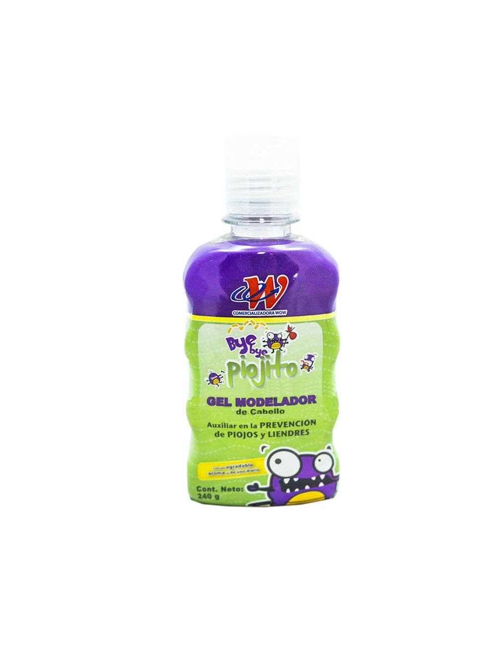 Gel Bye BYe Piojito Envase Con 240 g