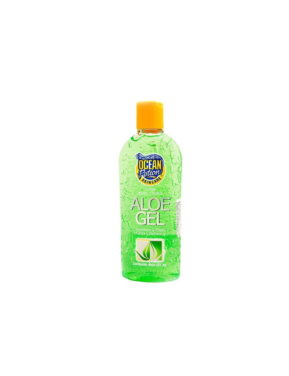 Gel Aloe Ocean Potion SkinCare Frasco Con 251 mL