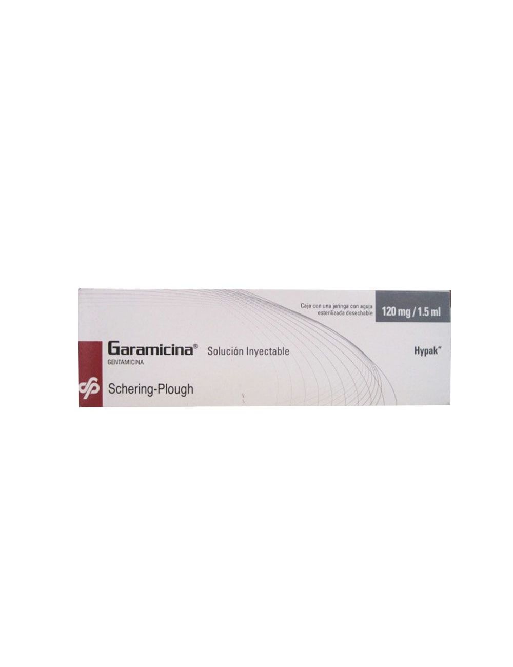 Garamicina 120mg Caja Con 1 Jeringa Prellenada Con 1.5mL -RX2 Garamicina 120mg Caja Con 1 Jeringa Prellenada Con 1.5mL -RX2