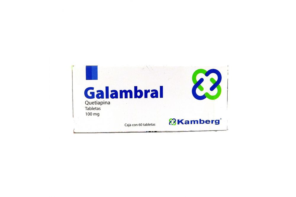 Galambral 100 mg Caja Con 60 Tabletas