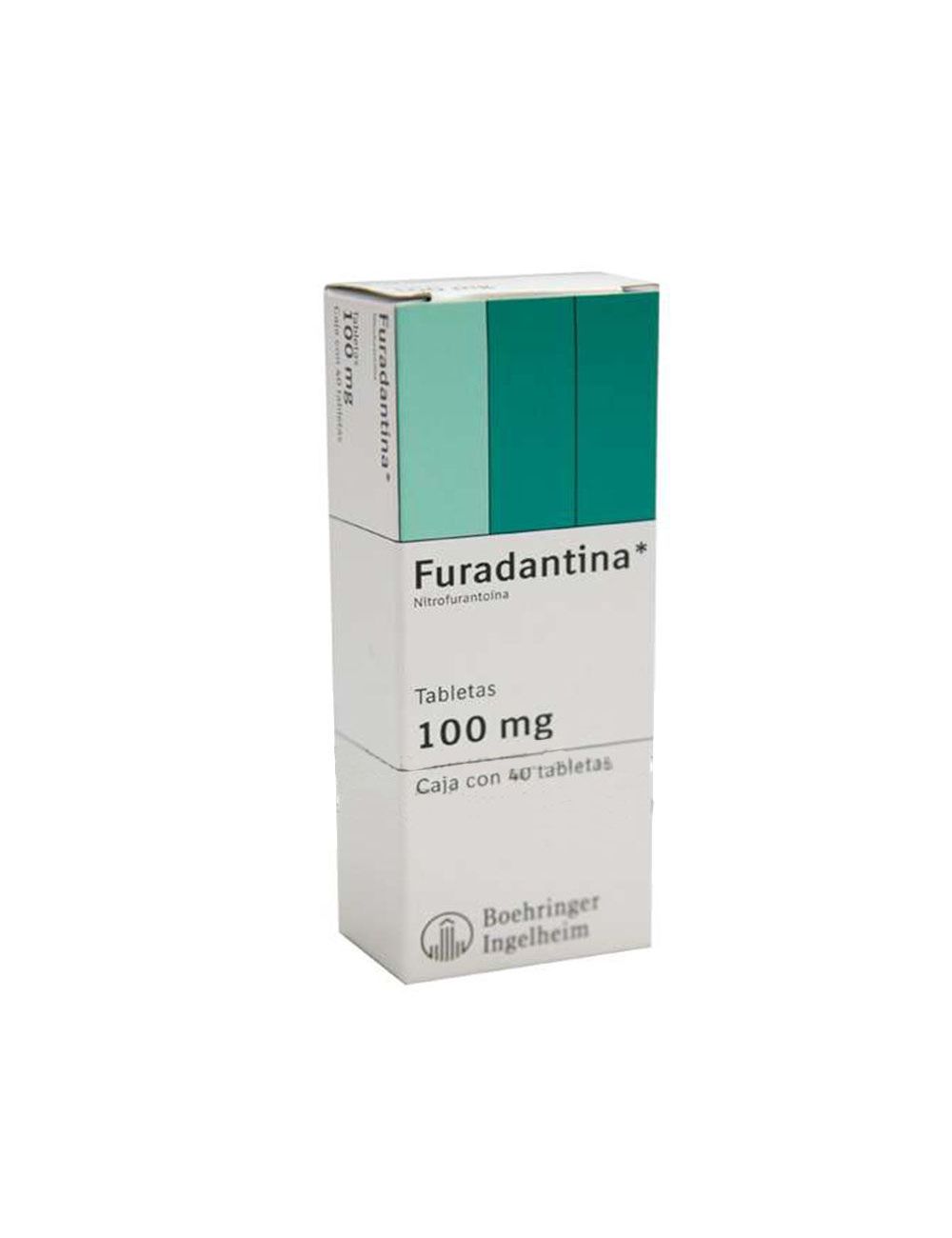 Furadantina 100mg Caja Con 40 Tabletas - RX2 Furadantina 100mg Caja Con 40 Tabletas - RX2