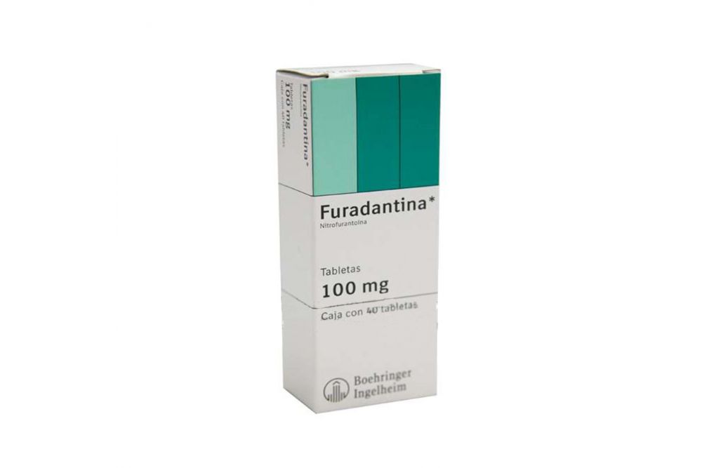 Furadantina 100mg Caja Con 40 Tabletas -  RX2