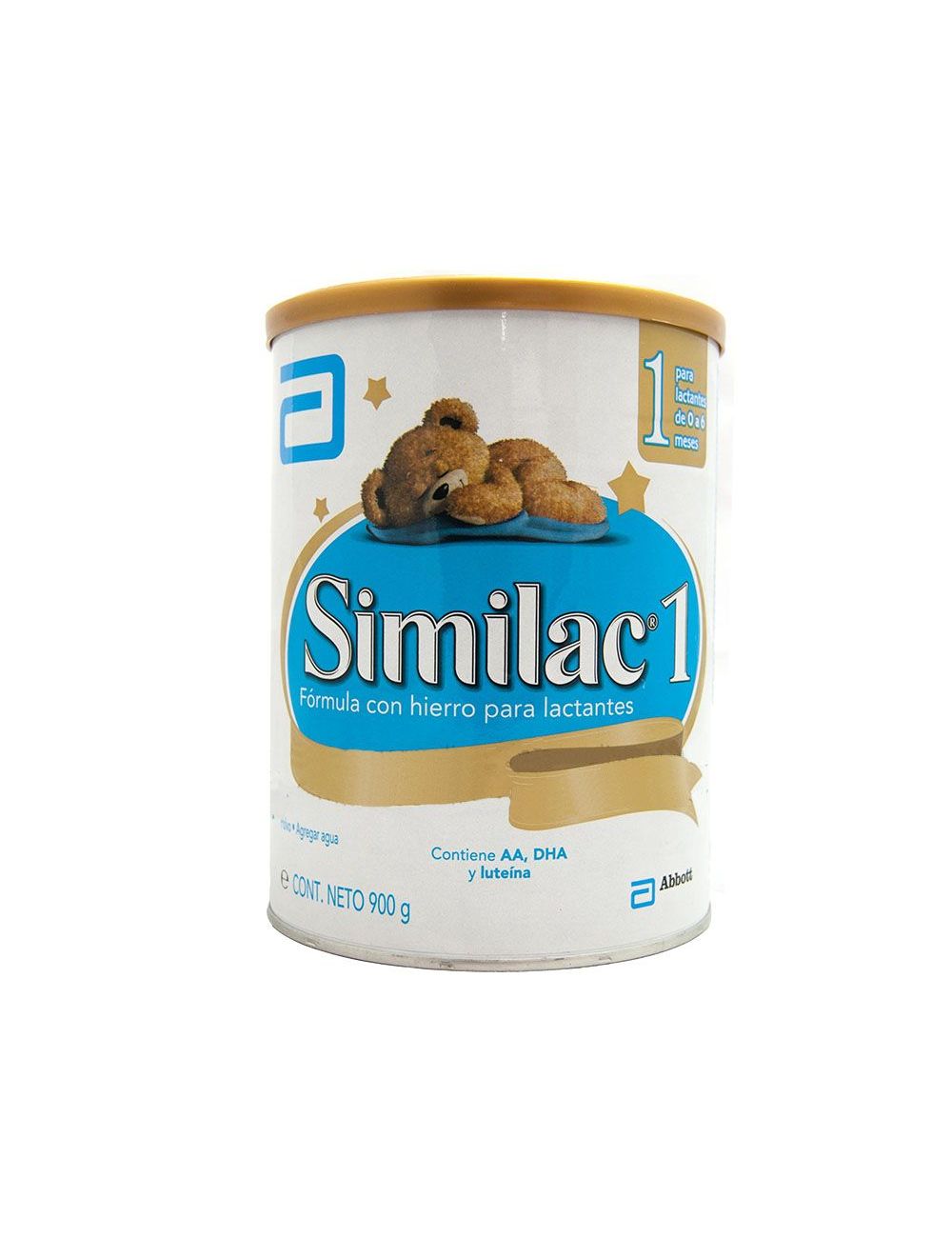 FRM-SIMILAC 1 0-6 MESES LATA CON 900 G