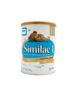 FRM-SIMILAC 1 0-6 MESES LATA CON 900 G