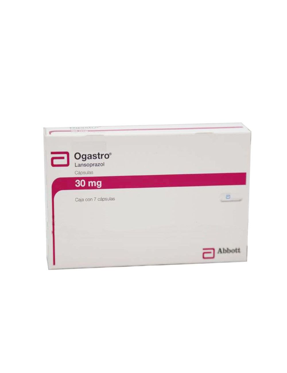 FRM-Ogastro 30mg Caja Con 7 Cápsulas