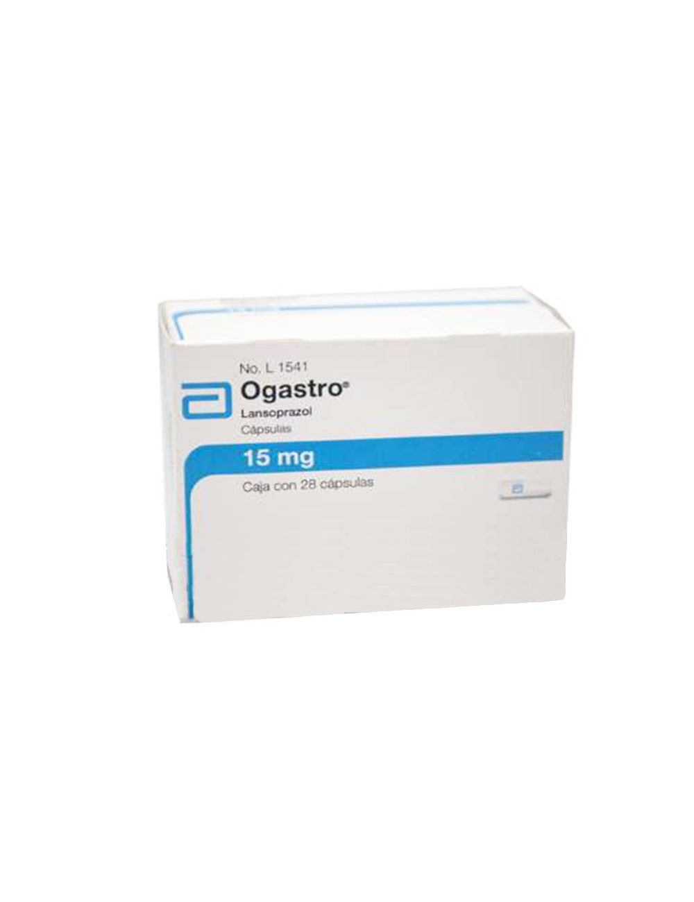 FRM-OGASTRO 15 MG CAJA CON 28 CÁPSULAS