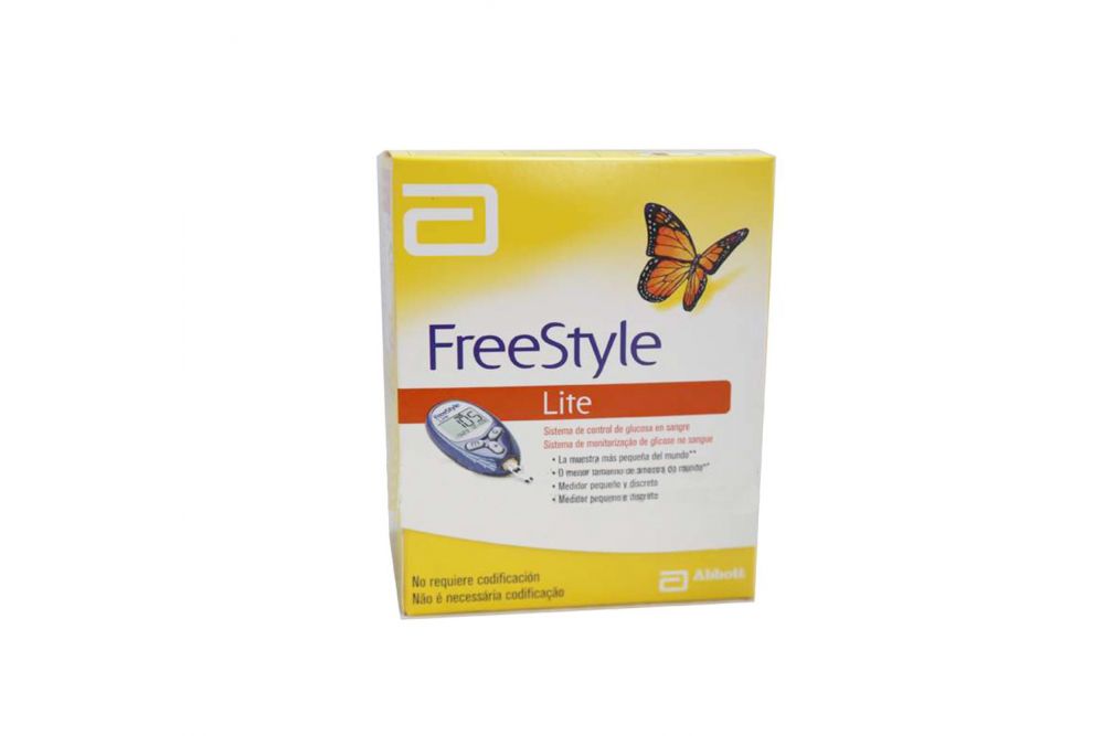 FRM-Free Style Lite Medidor De Glucosa Caja Con 1 Dispositivo