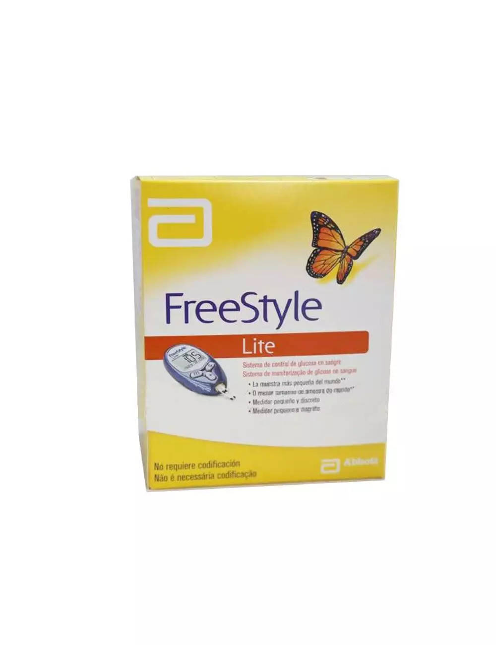 FRM-Free Style Lite Medidor De Glucosa Caja Con 1 Dispositivo