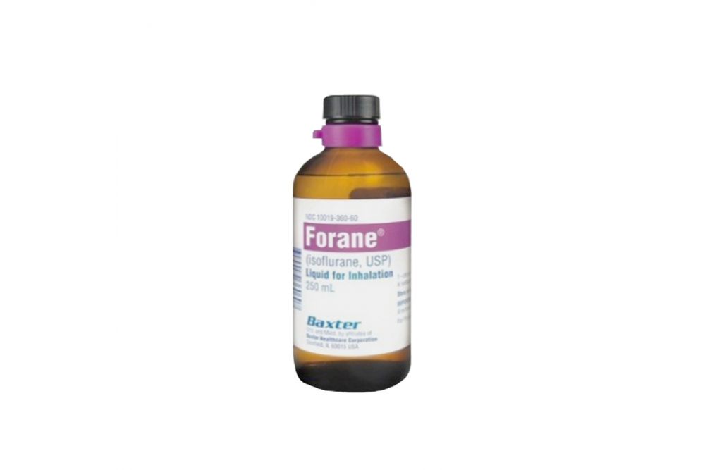 FRM-Forane Solución frasco Con 100 mL