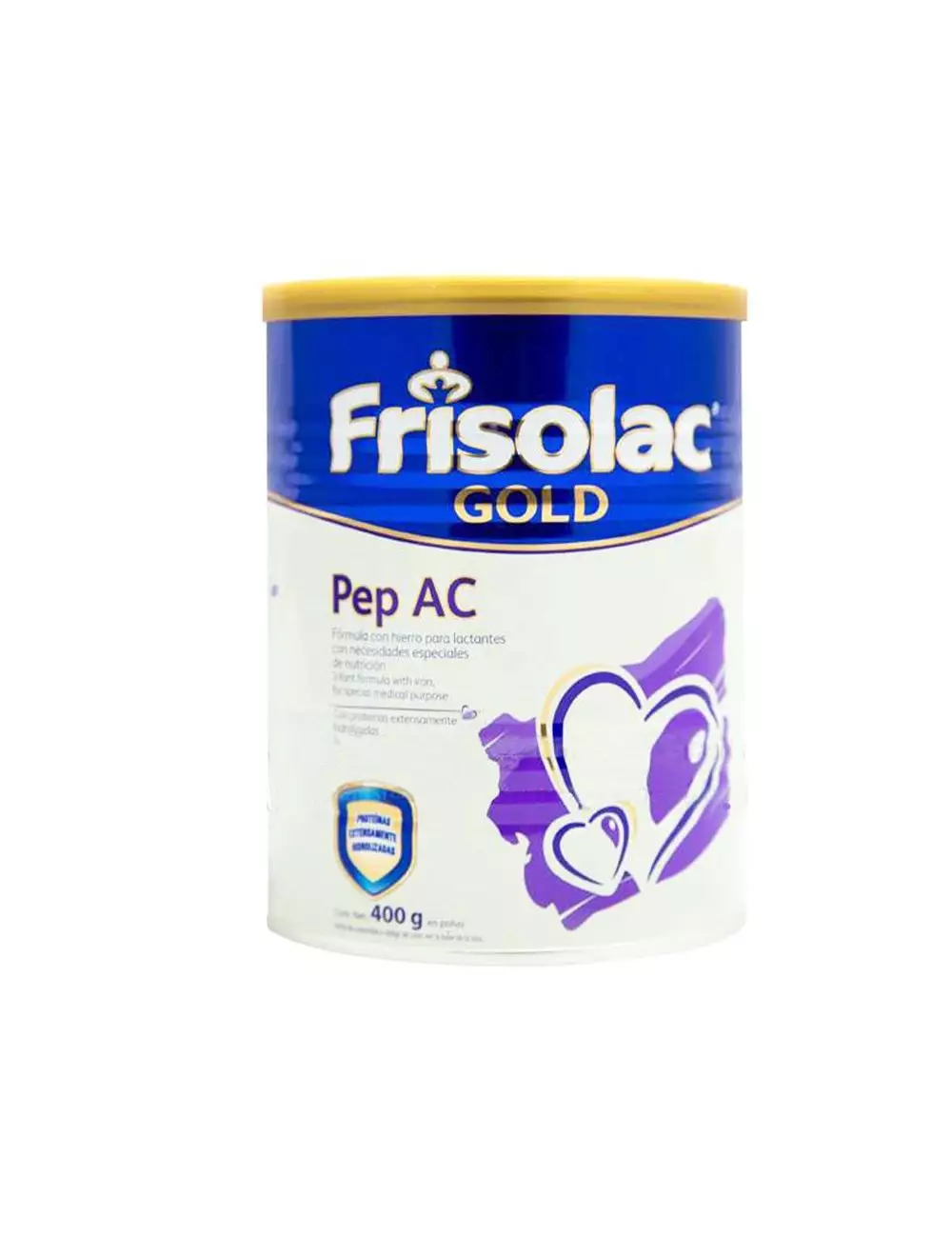 Frisolc Gold PEP AC 6-12 Meses Lata Con 400 g