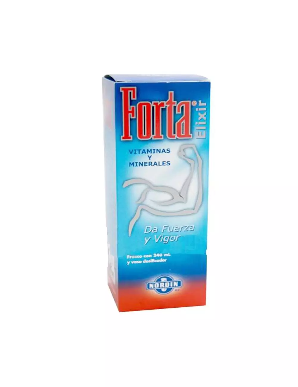 Forta Elixir Caja Con Frasco Con 240 mL