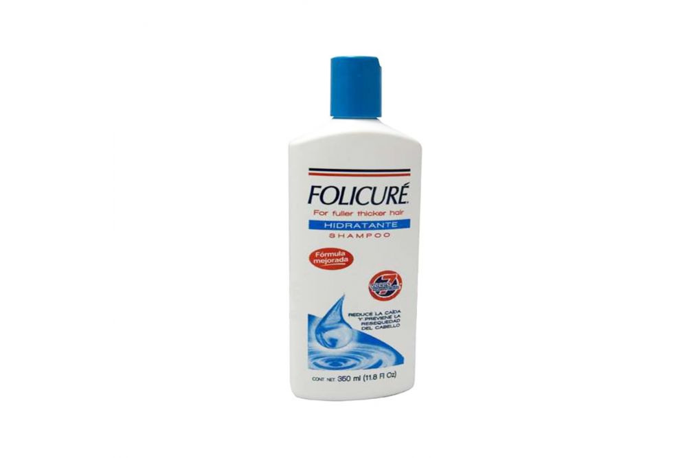 Folicuré Hidrante Shampoo Botella Con 350mL