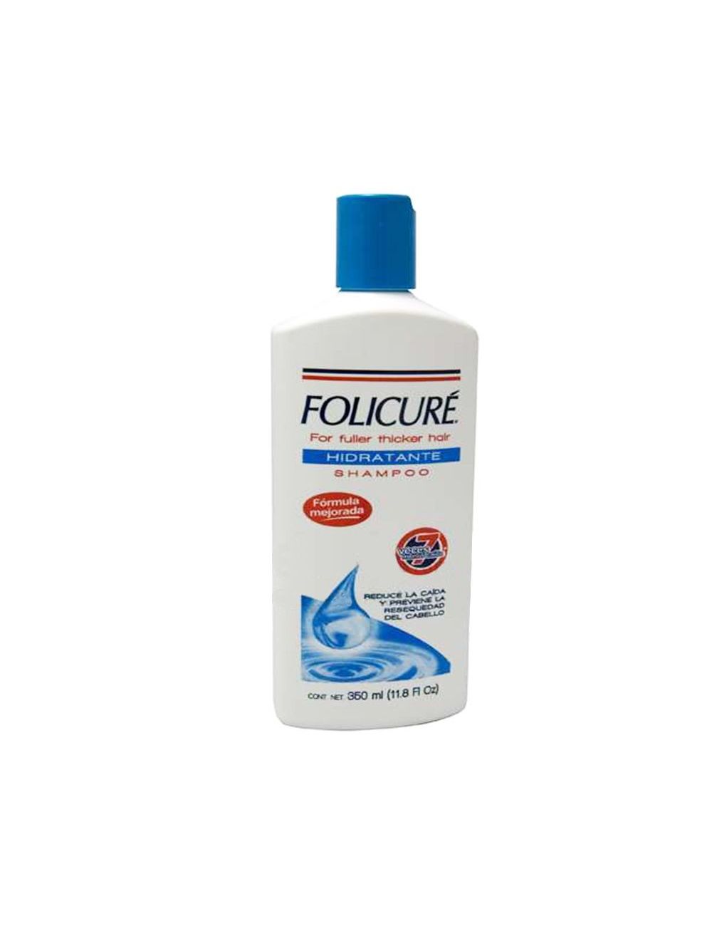 Folicuré Hidrante Shampoo Botella Con 350mL