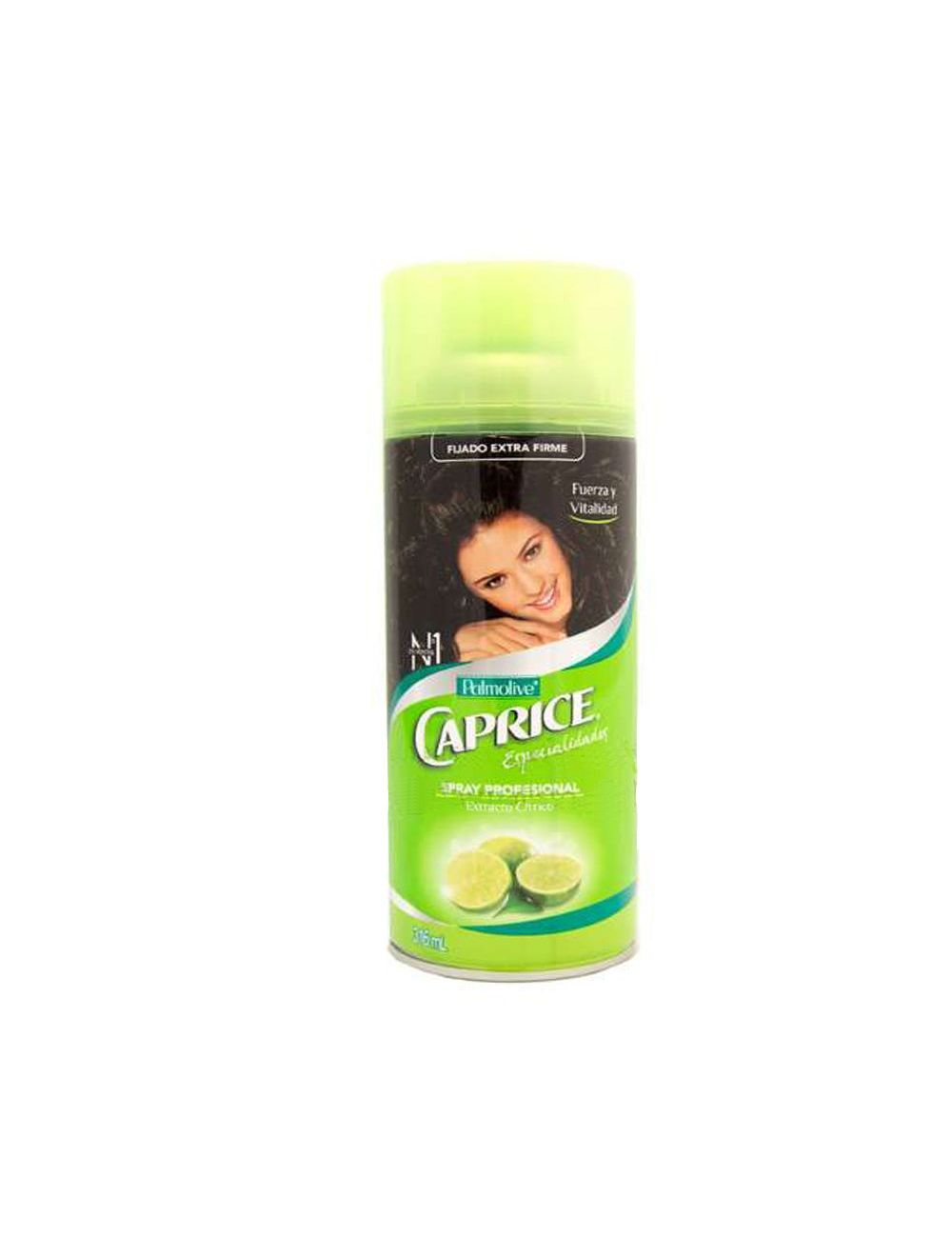 FLUIDO EXTRA FIRME CAPRICE CON EXTRACTO CÍTRICO FRASCO SPRAY CON 316 G