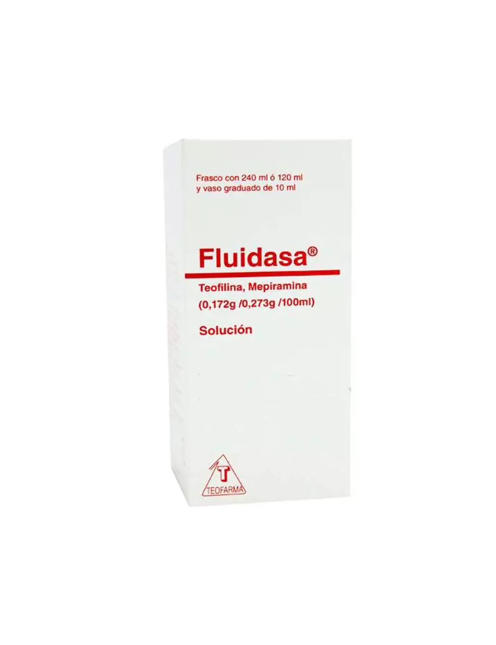 Fluidasa Solución Caja Con Frasco Con 240 mL