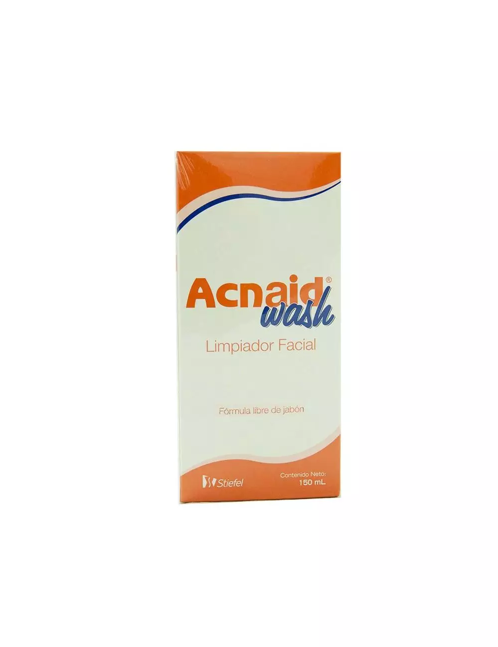 Acnaid Wash Limpiador Facial Caja Con Frasco Con 150 mL