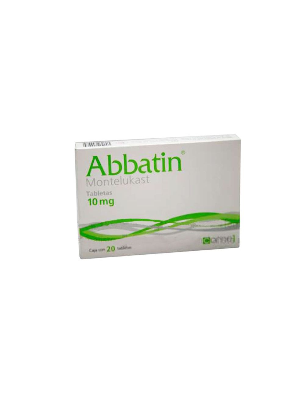 Abbatin 10 mg Caja Con 20 Tabletas