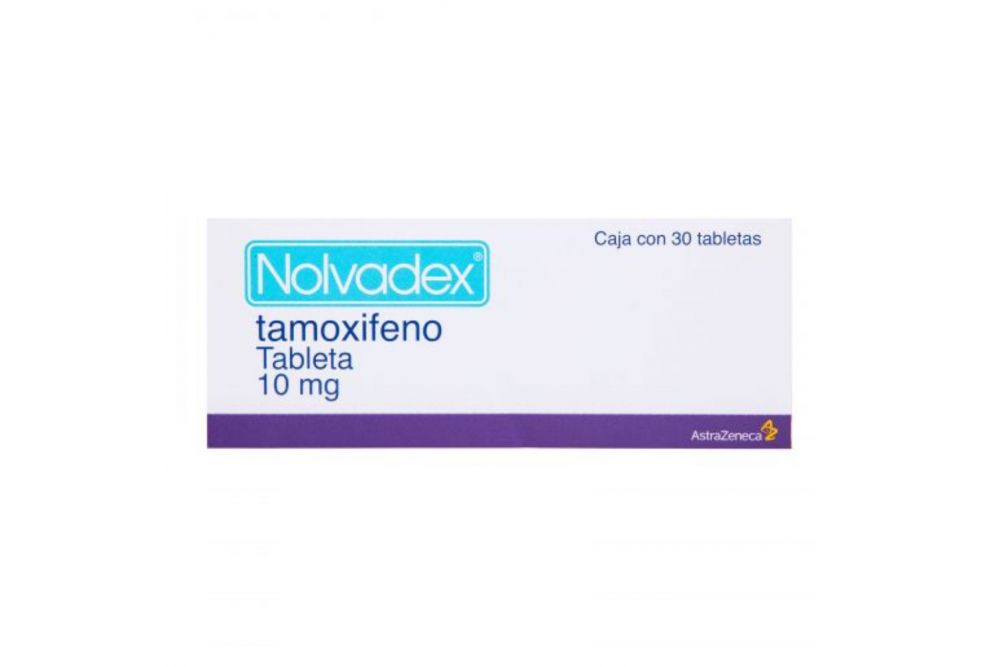 Nolvadex 10 mg Caja Con 30 Tabletas