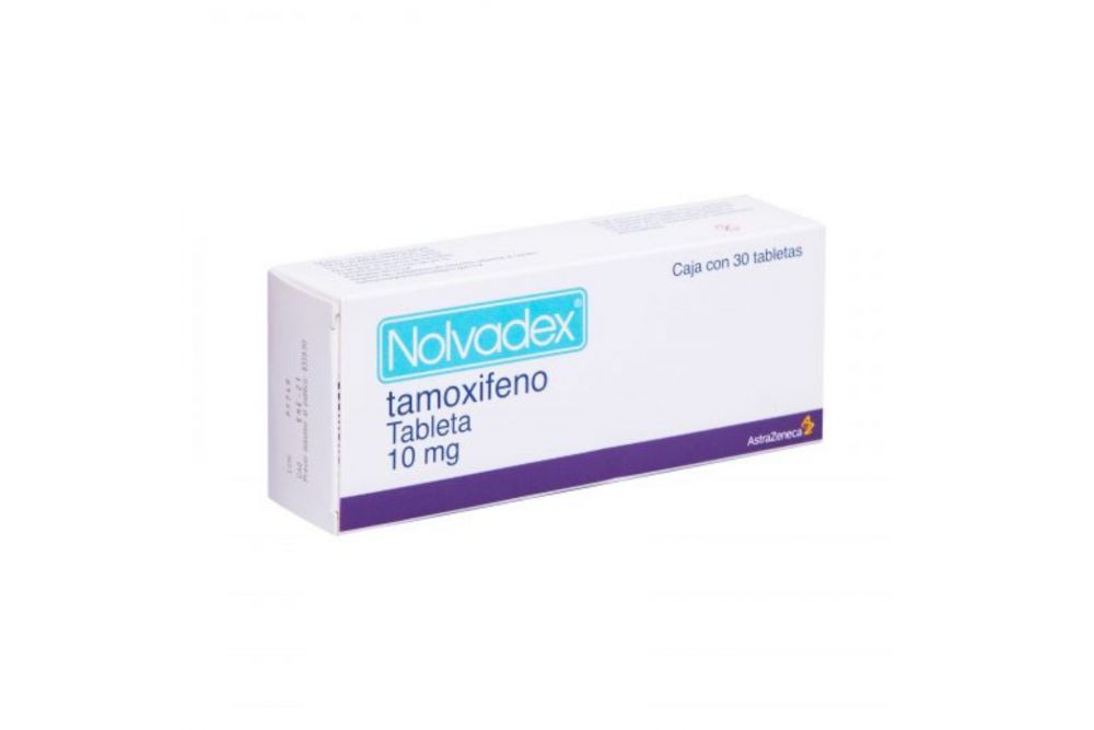 Nolvadex 10 mg 30 Tabletas