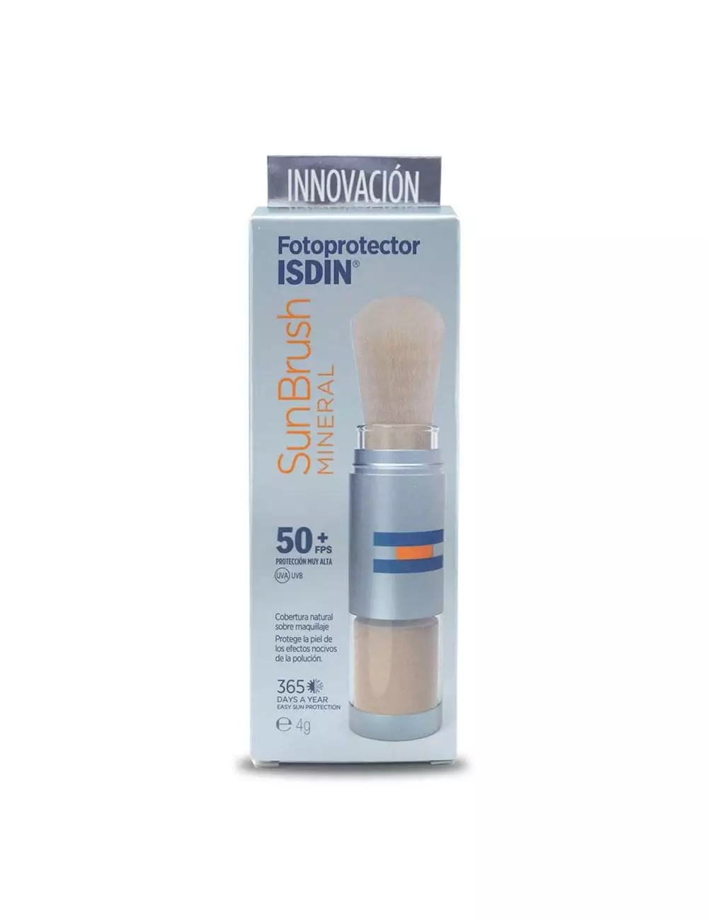 Fotoprotector Isdin Sun Brush Mineral 50+ Con 4 g