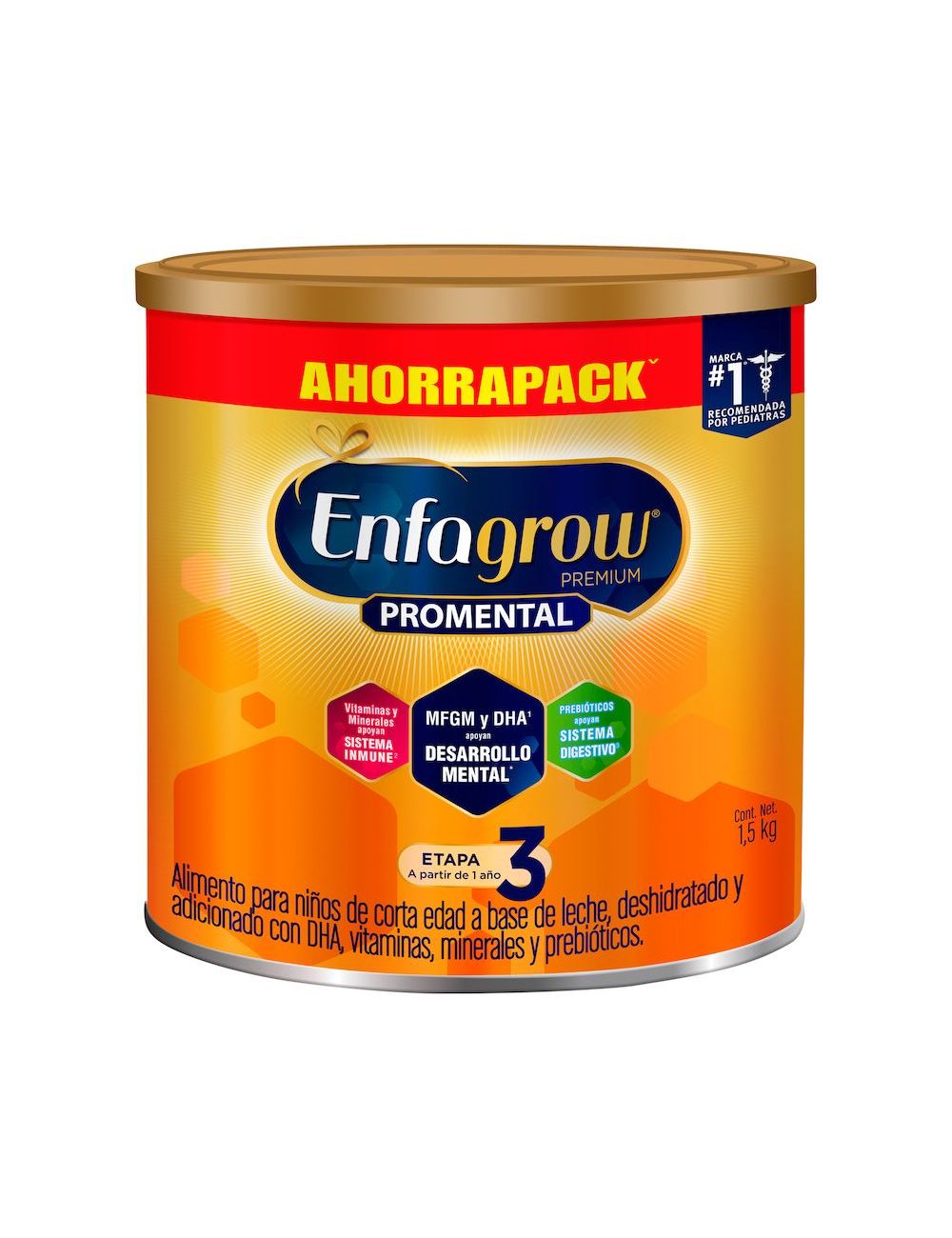 Enfagrow Promental Etapa 3, 1.5 kg Enfagrow Promental Etapa 3, 1.5 kg