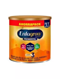 Enfagrow PROMENTAL Etapa 3 - Lata 1.5 kg | MFGM + DHA | Mead Johnson