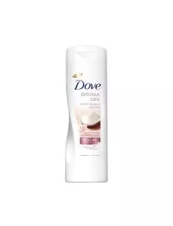 Crema Dove Leche Coco Jazmin Botella Con 400 mL