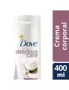 Crema Dove Leche Coco Jazmin Botella Con 400 mL